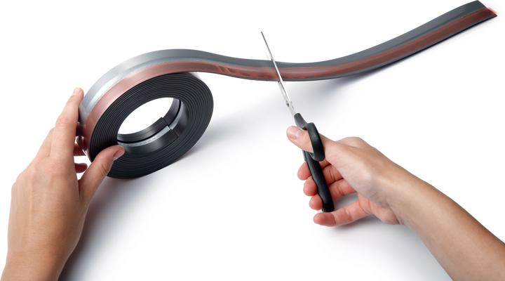 Actual product image Durable DURAFIX® ROLL self-adhesive magnetic strip (1 x)