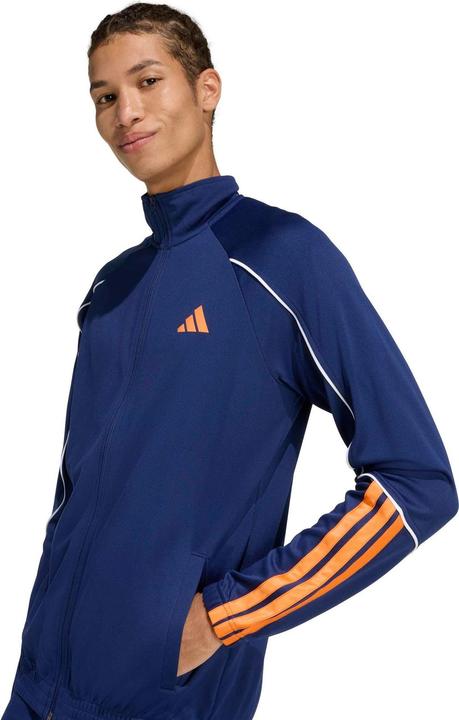 Produktbild Adidas M 3S Stadium Ts - dkblue/puor (S)