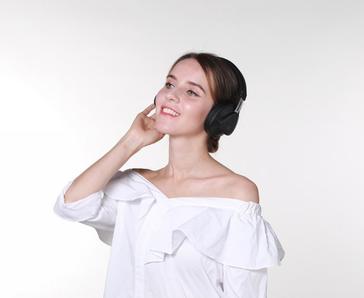 Actual product image Bluedio Słuchawki TM (BE-TM-BK) (30 h, Wireless)