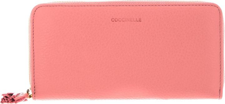 Actual product image Coccinelle Tassel Zip Around Wallet
