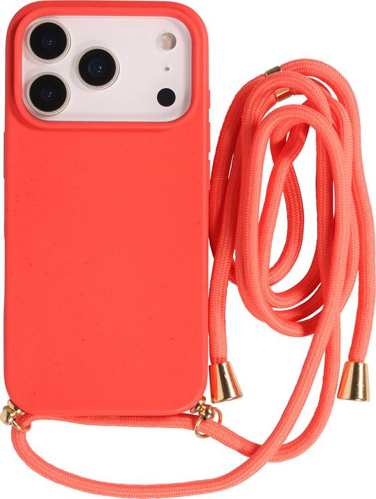 Actual product image PhoneLook Hülle Bio Eco-Friendly Vegan mit Handykette Necklace