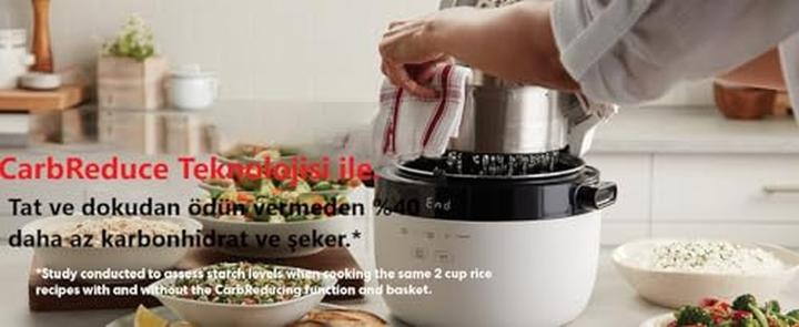 Actual product image Instant Pot Rice Cooker & Steamer