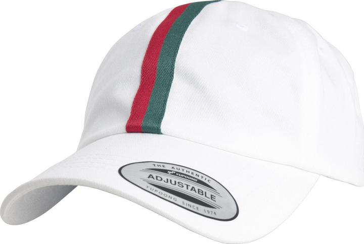 Produktbild Flexfit Stripe Dad Hat (One Size)