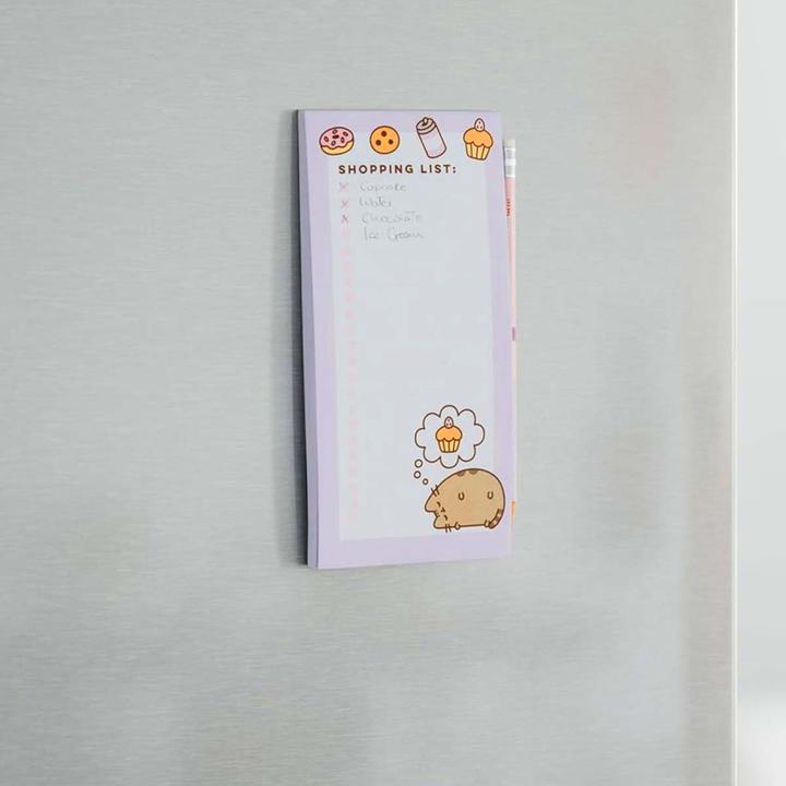 Image du produit Grupo Erik PUSHEEN - Liste de Course Magnétique Crayon