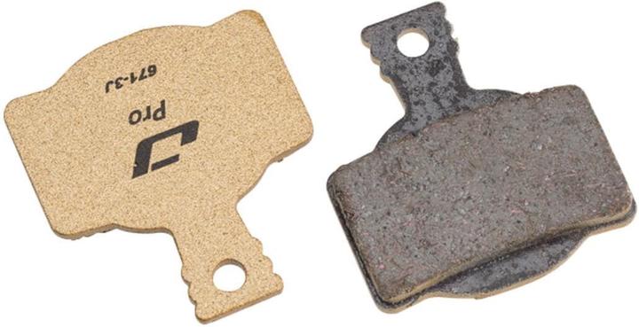 Immagine prodotto Jagwire Pastiglie per freni Pro Semi-Metallic per Magura MT8/MT6/MT4/MT2 1 coppia (Magura, Semimetallico)