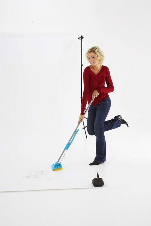 Produktbild Manfrotto Vinyl Backgrnd 2.75x6m Swhite (275 cm, 600 cm)