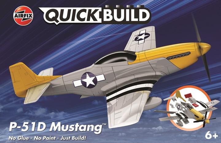 Produktbild Airfix Bausatz P-51D Mustang Quick Build