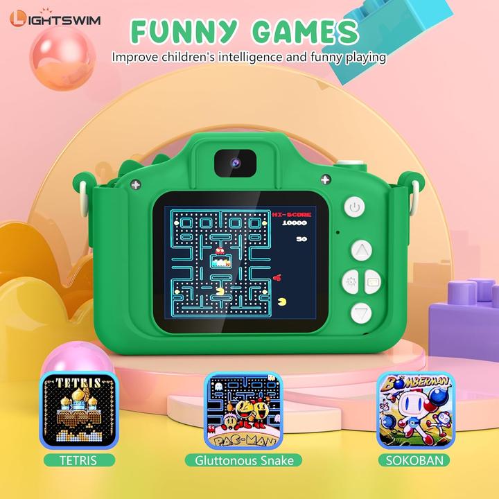 Produktbild Lightswim HD-Dinosaurier-Kamera