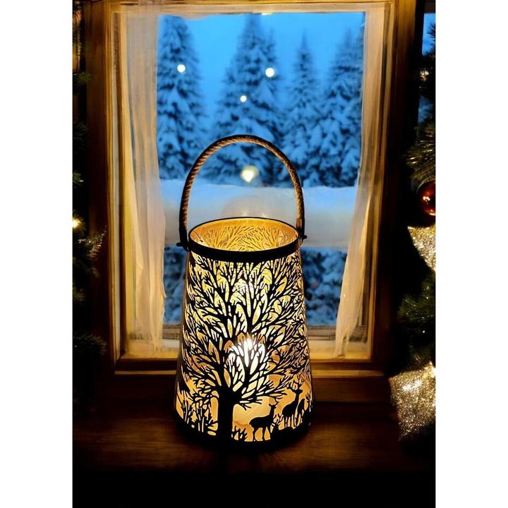 Produktbild GuGus Windlicht Forest (1 x, 26 x 41 cm)