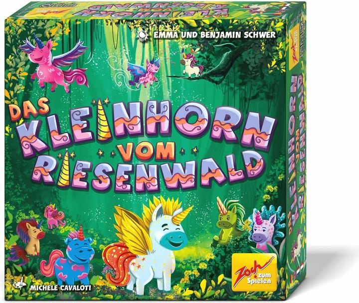 Actual product image Zoch The small horn from the giant forest (German, English, Italian, French)