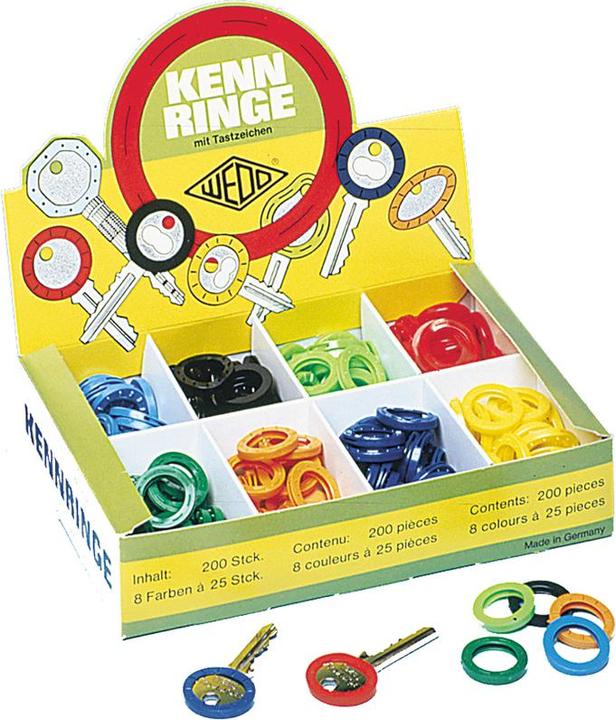 Produktbild Wedo Schlüsselkennringe