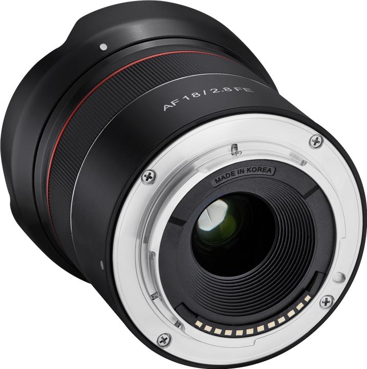 Productafbeelding Samyang AF 18mm f/2.8 FE, Sony E- Mount (Sony E, Volledig formaat)