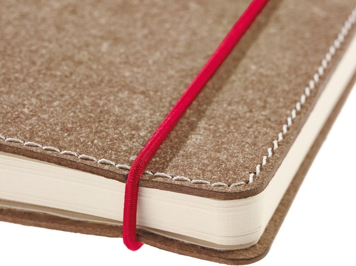 Produktbild Transotype senseBook Red Rubber (A5, Blanko, Harter Einband)