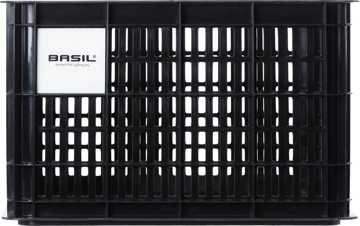 Produktbild Basil Fahrradkiste M,29.5L, recycelter Kunststoff, terra red (29.50 l)