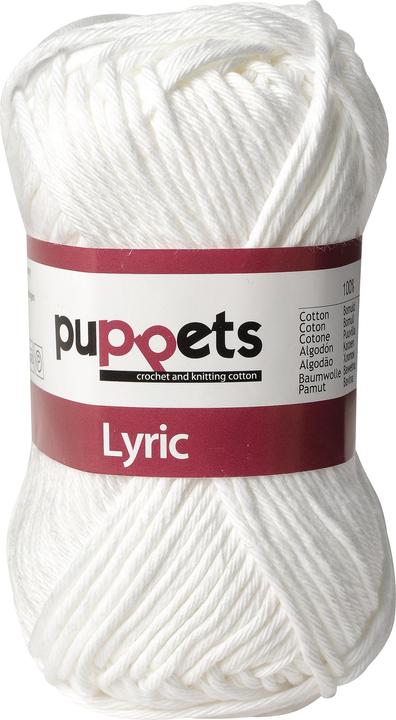 Produktbild Häkelgarn Puppets Lyric (70 m)