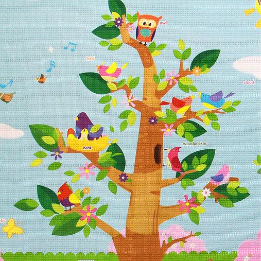 Image du produit Baby Care Les oiseaux dans les arbres (210 x 140 cm)
