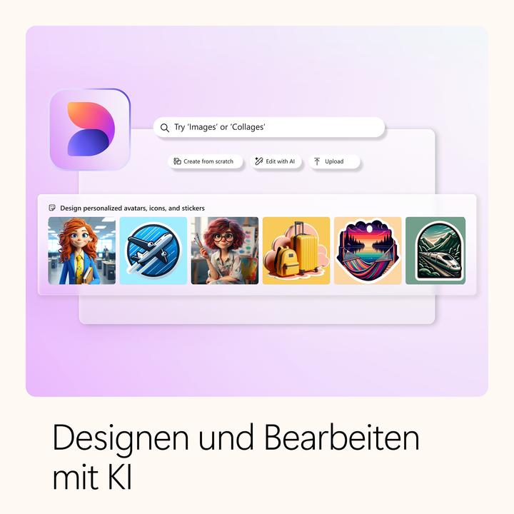 Produktbild Microsoft 365 Personal (Englisch) (1 User, 12 Monate)