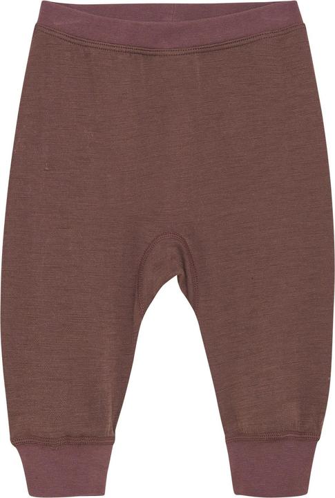 Actual product image CeLaVi Baby Woll/Bambus Hose Marron (70)