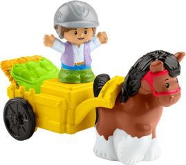 Image du produit Fisher-Price Set de jeu Little People Stable
