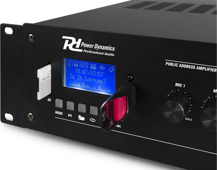 Actual product image Power Dynamics Amplifier Pro PRM120 (Amplifier)