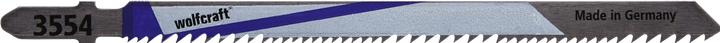 Produktbild wolfcraft 2 Stichsägeblätter BiM L=130mm T-Schaft
