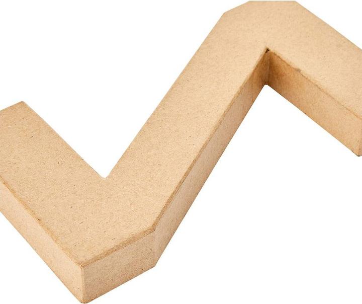 Actual product image Creativ Company Cardboard letter Z 20.2 cm