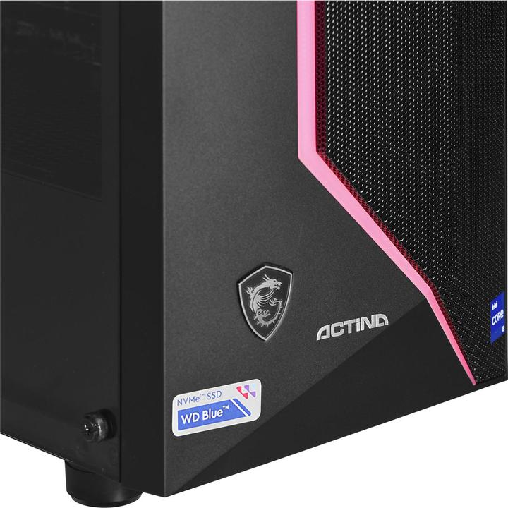 Produktbild Actina 5901443336020 PC Midi Tower Intel® Core™ i5 i5-12400F DDR4-SDRAM SSD NVIDIA GeForce RTX 3060 (1000 GB, 16 GB, Intel Core i5-12400F, GeForce RTX 3060)
