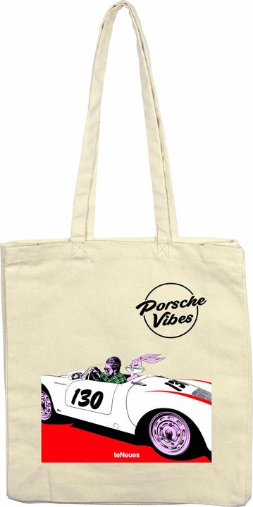 Immagine prodotto Borsa di stoffa Porsche Vibes