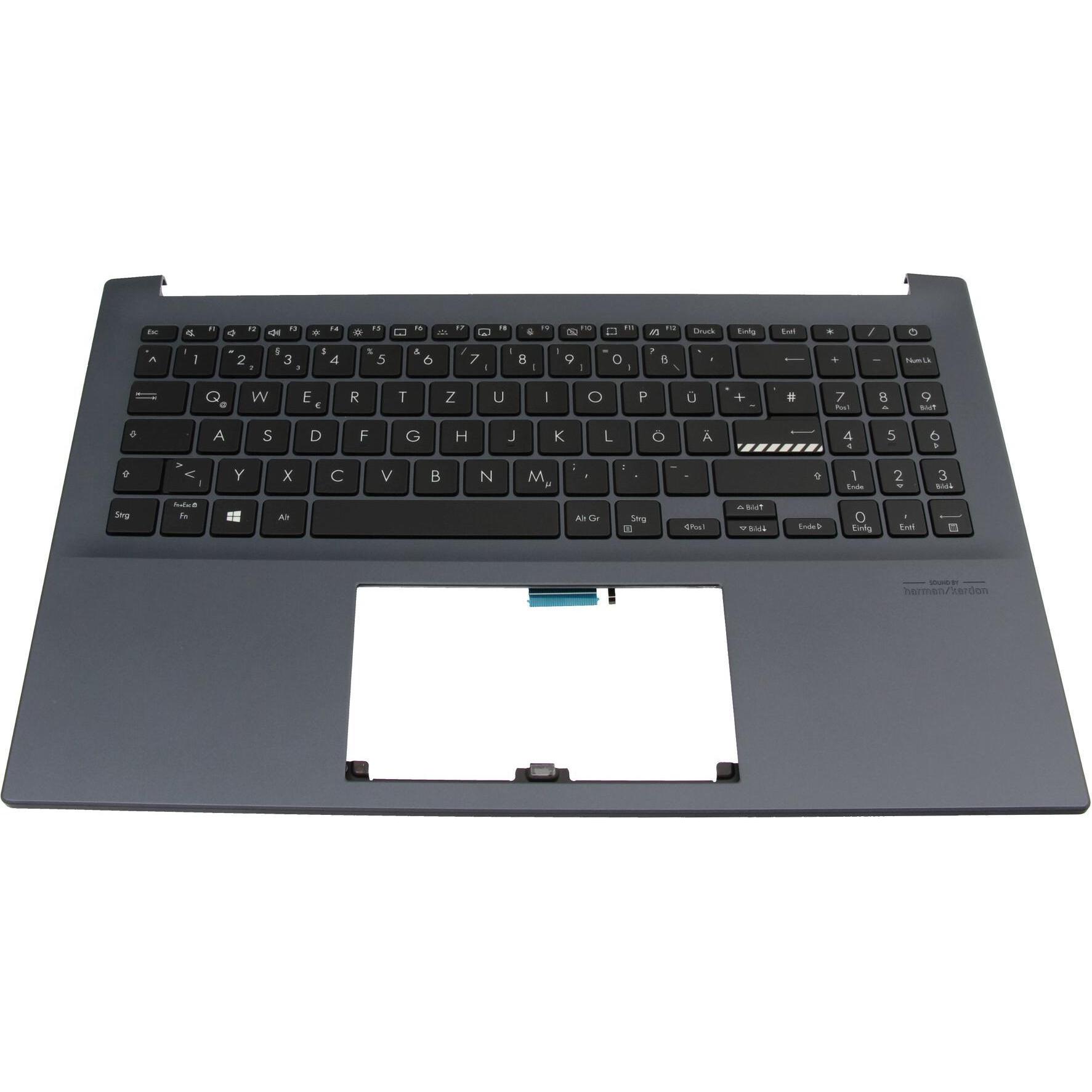 ASUS 90NB0UU2-R30GE0, Notebook Ersatzteile, Schwarz