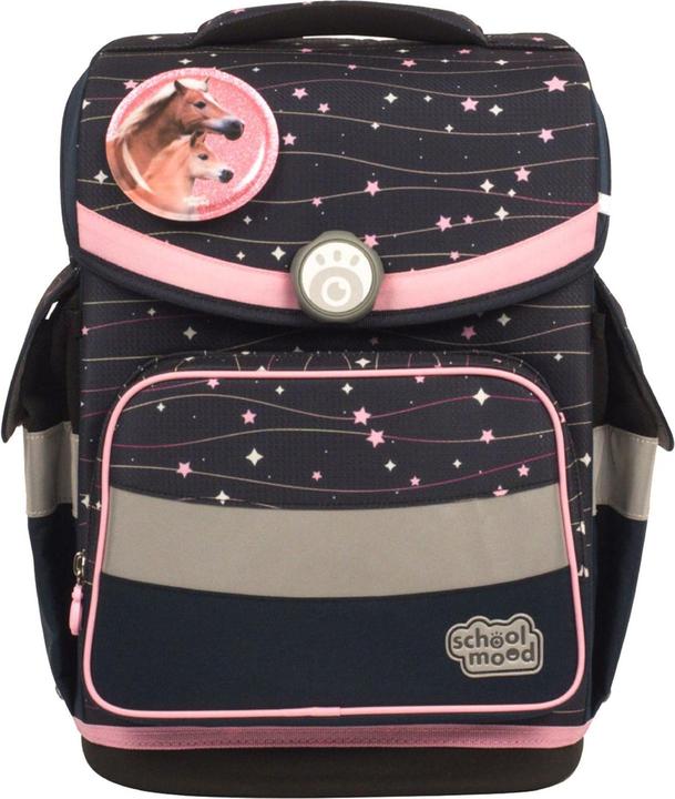 Produktbild School-Mood Timeless Air+ Schulranzen-Set 7tlg. (27 l)