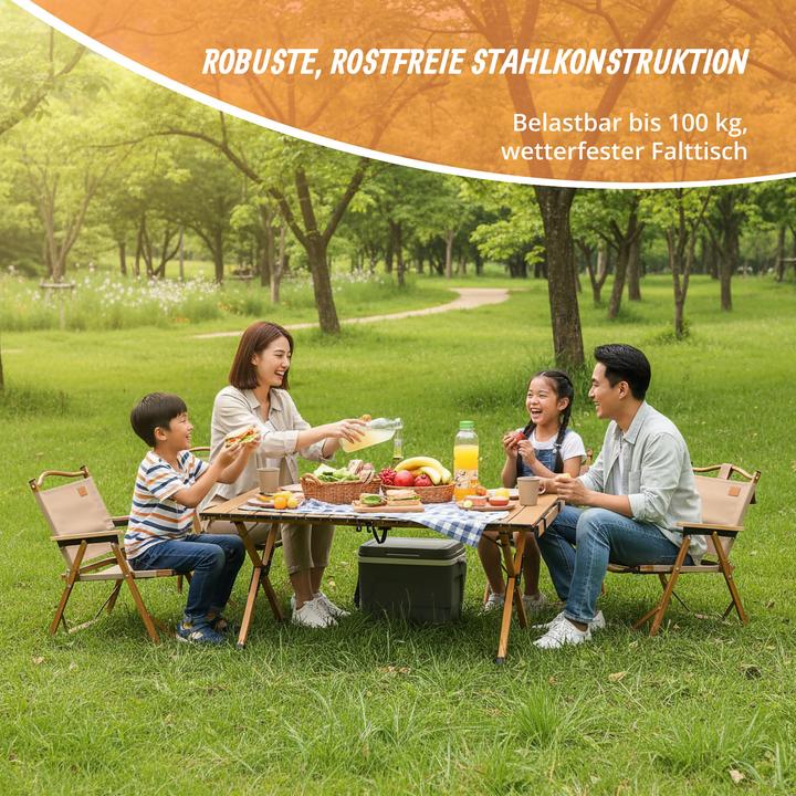 Produktbild Relaxdays Campingtisch