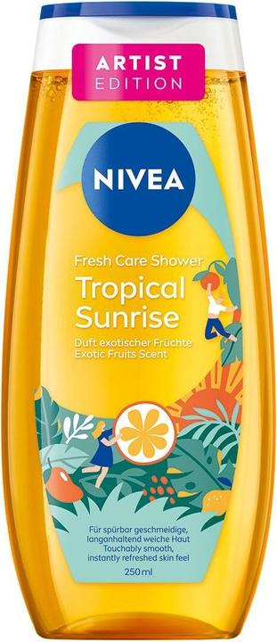 Actual product image NIVEA Tropical Sunrise (250 ml)