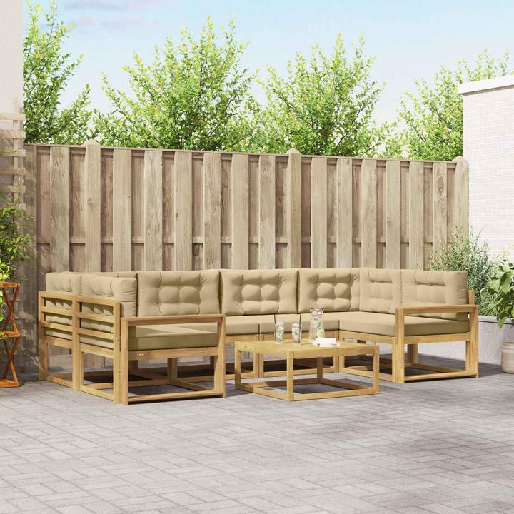 Produktbild vidaXL Outdoor-Sofagarnitur