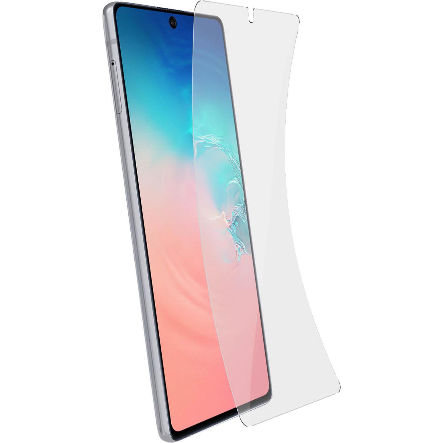Avizar Flexible Displayschutzfolie (1 Stück, Samsung Galaxy S10 Lite), Smartphone Schutzfolie, Transparent