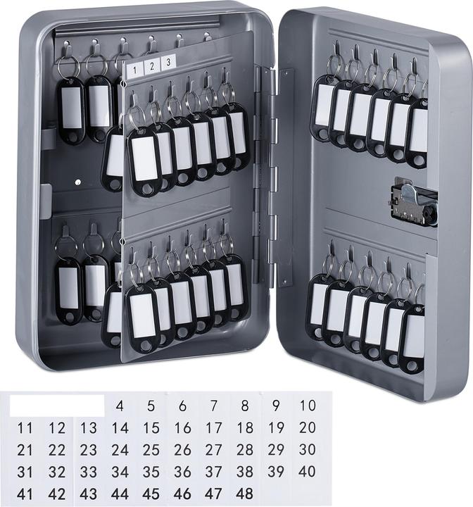 Actual product image Relaxdays Key box