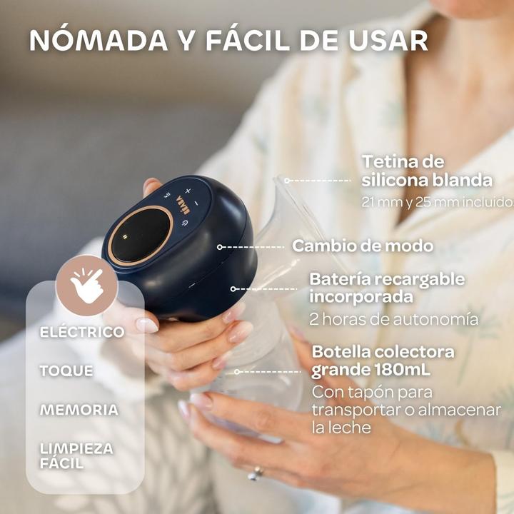 Actual product image Beaba elektrische handfreie Einzel Milchpumpe