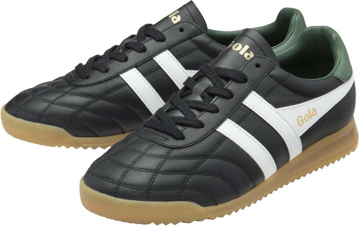 White, Evergreen, Black