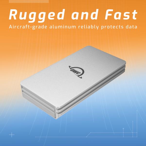 Image du produit OWC Envoy Portable 1TB SSD Drive (1 To)