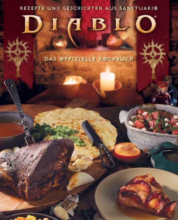 Immagine prodotto Panini Diablo: Das offizielle Kochbuch (Tedesco, Rick Barba, Andy Lunique, Andreas Kasprzak, 2024)