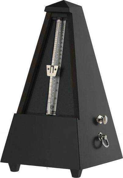 Produktbild Wittner Metronom 816M mechanisch aus Holz mit Glocke schwarz (Metronom)