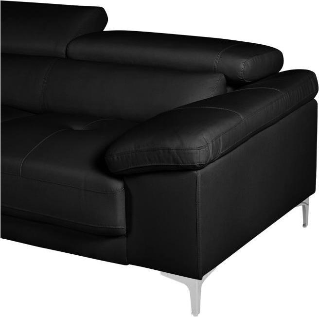 Actual product image Vente-unique Solange (Corner sofa)
