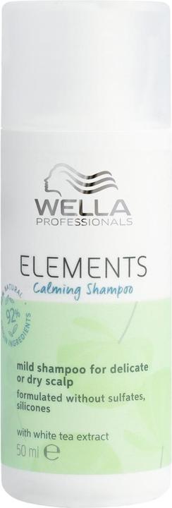 Image du produit Wella Shampooing Elements Calming (50 ml, Shampoing liquide)