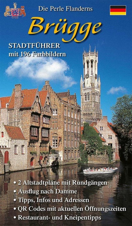 Produktbild Stadtführer Brügge (Deutsch, Bob Warnier, Daniel de Kievith, 2019)