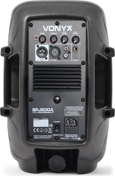 Produktbild Vonyx Lautsprecher SPJ-800A (Aktiv)
