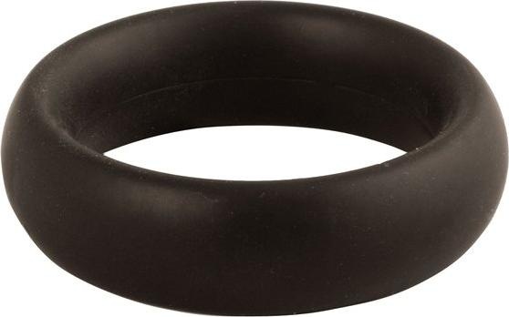 Produktbild Mister B Silikon Donut Cockring schwarz 40mm (5 cm)