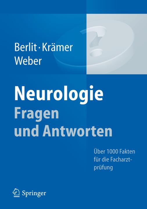 Produktbild Neurologie Fragen und Antworten (Deutsch, Markus Krämer, Peter Berlit, Ralph Weber, 2012)