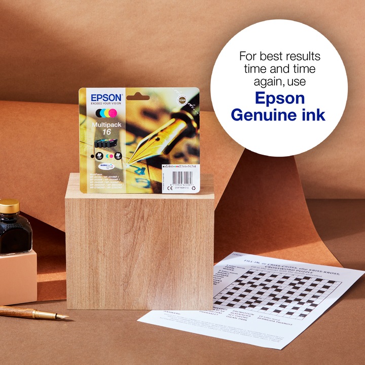 Actual product image Epson 16XL DuraBrite Ultra (C)