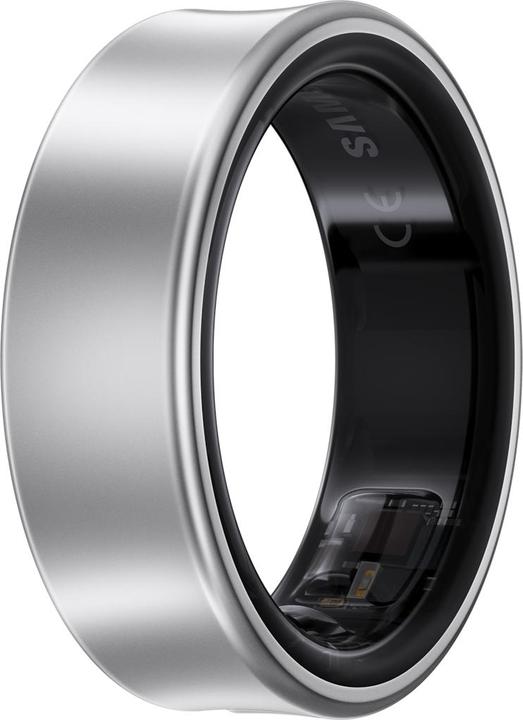 Actual product image Samsung Galaxy Ring (12, Titanium silver)