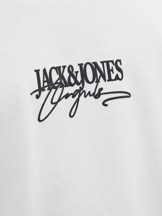 Immagine prodotto Jack & Jones Logo Rundhalsausschnitt T-shirt T-shirt (XXL)
