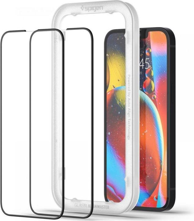 Produktbild Spigen AGL03387 Handy-Schutzhülle (6.1 Zoll) Cover (1 Stück, Apple iPhone 13)